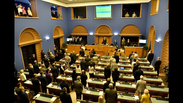 Парламент Эстонии не смог избрать президента страны во втором туре
